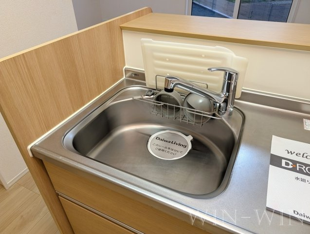 アムール二本松 Aのキッチン|イメージ（同施工会社同一モデルの写真です）