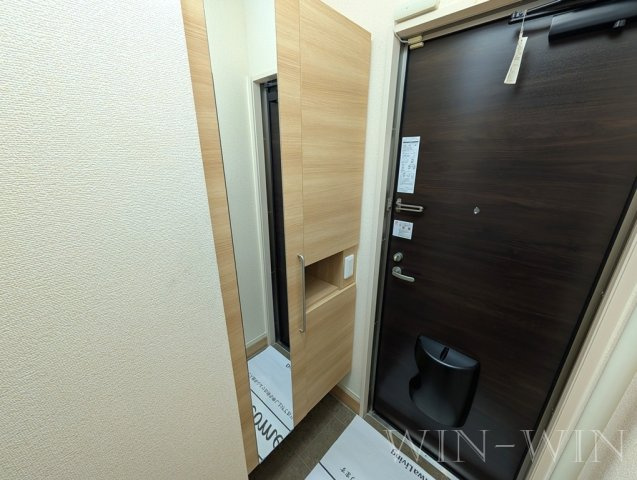 アムール二本松 Aの玄関|イメージ（同施工会社同一モデルの写真です）