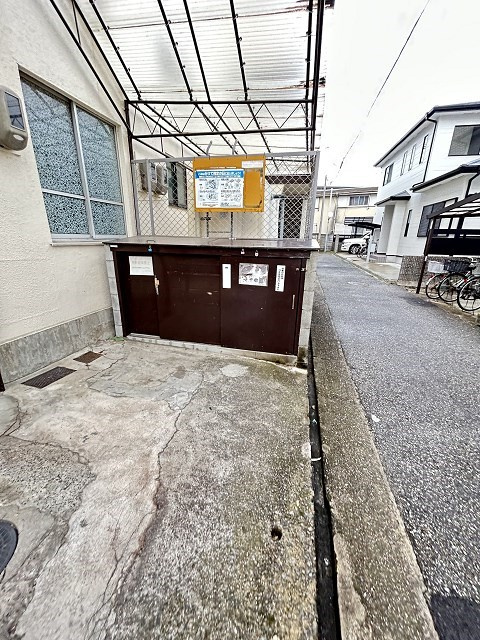 トーハイマンションの外観