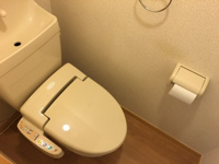 温水洗浄便座