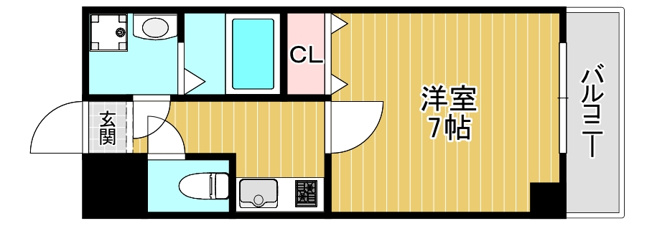 【間取り】 | エリジオン伊藤