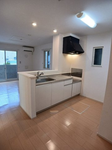 キッチンです
