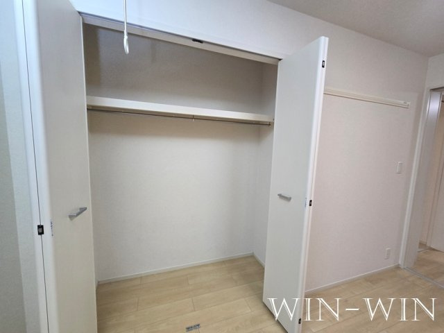 ヴェルデ神田の収納