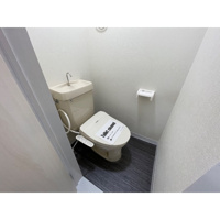 トイレもきれいです