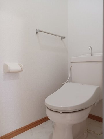 トイレです