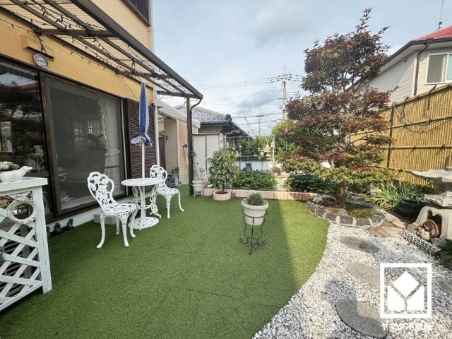 西宮市北六甲台4丁目の庭