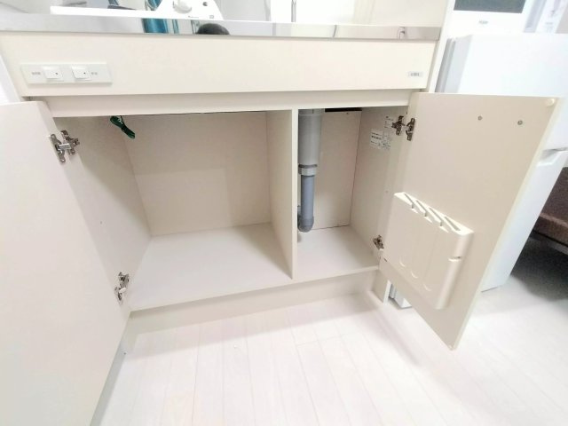 大きなものも収納できそうです
