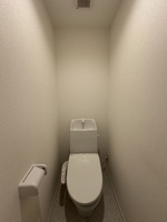 シンプルで使いやすいトイレです