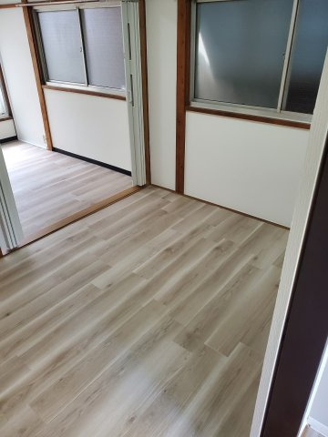 たっぷりとした収納スペースです
