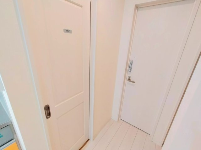 落ち着いたトイレです