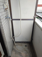 洗濯機置き場