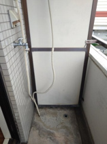 洗濯機置き場