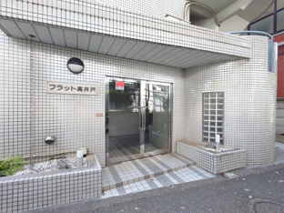 ゆとりのあるエントランスです