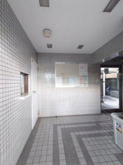 建物の内部です