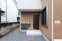玄関です