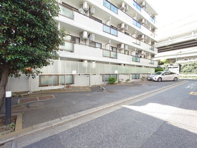 駐車場です