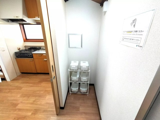 キッチンです