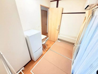 きれいな洋室です