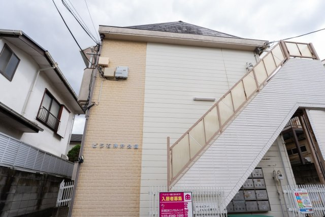 外観は落ち着いています