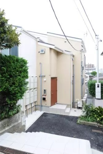 きれいな玄関です