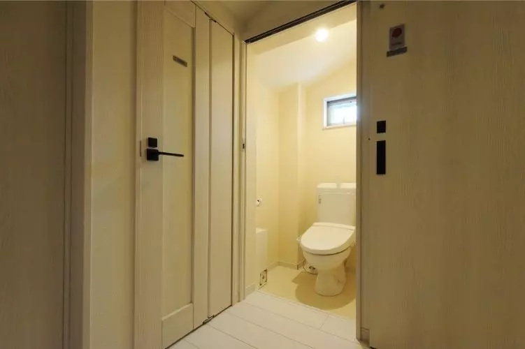 落ち着いたトイレです