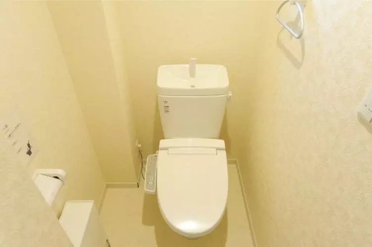 トイレもきれいです