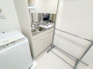 キッチンでお料理をお楽しみください