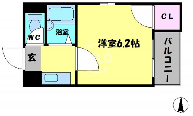 ノールハイツの間取り|ノールハイツ　間取り