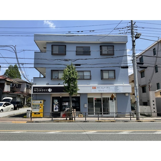 外はこのようになっています
