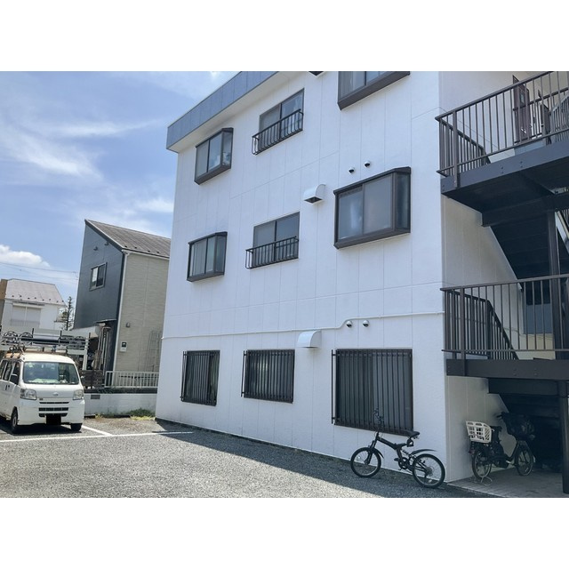 外観は落ち着いています