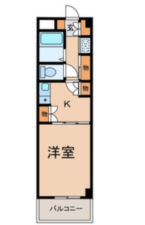 カーサベルデの間取り