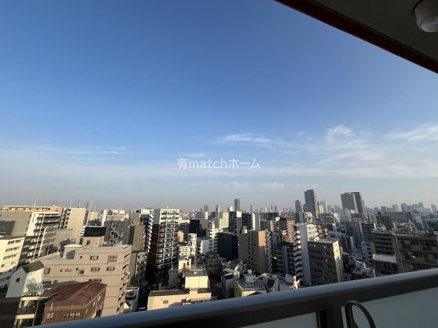 セレニテ難波ミラク参番館の展望