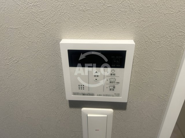 WORVE大阪本町（ワーブ大阪本町）の設備|WORVE大阪本町　自動給湯機パネル