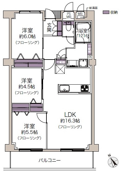 舞子五色塚ハイツ