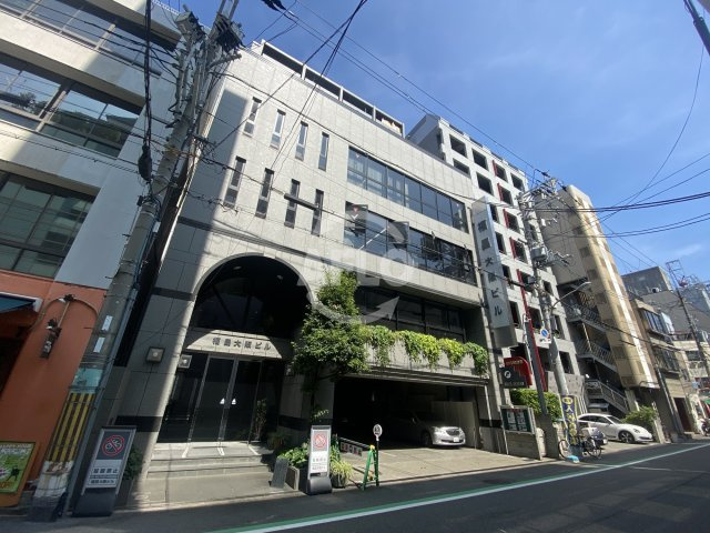福昌大阪ビルの外観|福昌大阪ビル　外観
