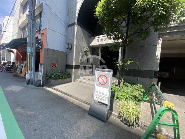福昌大阪ビルのエントランス|福昌大阪ビル　エントランス
