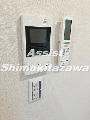 世田谷区野沢１丁目のアパートのセキュリティ