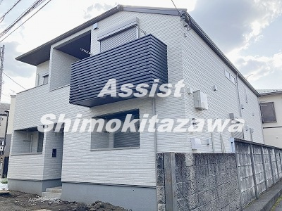 世田谷区野沢１丁目のアパート
