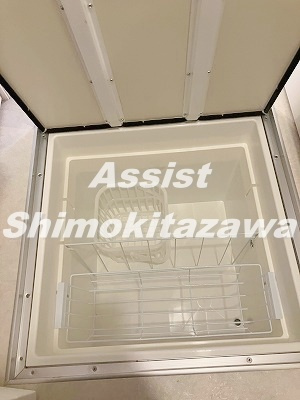 世田谷区野沢１丁目のアパートの収納