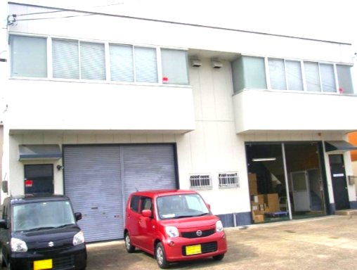 安田倉庫　西の外観