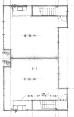 安田倉庫　西の間取り