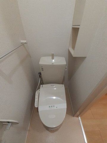 クレメント津志田Ｂのトイレ