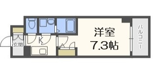 【間取り】 | エスリード本町レジデンス