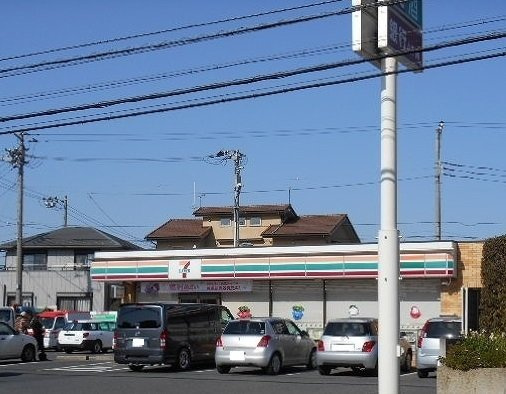 サンパレスＢの周辺|セブンイレブン市原郡本店まで600m