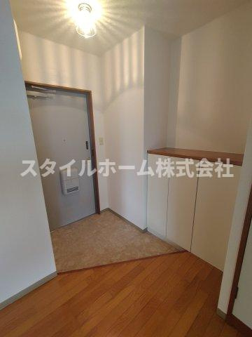 【玄関】 | グランドハイツ百北