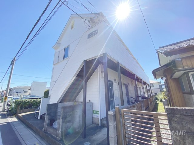シャレー東大宮の外観|外観は落ち着いています☆
