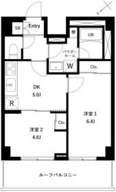アーバンパーク蒲田南Ⅱの間取り