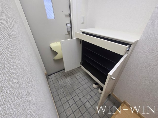 グランツの玄関