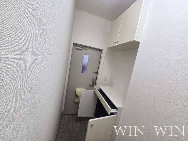 グランツの玄関