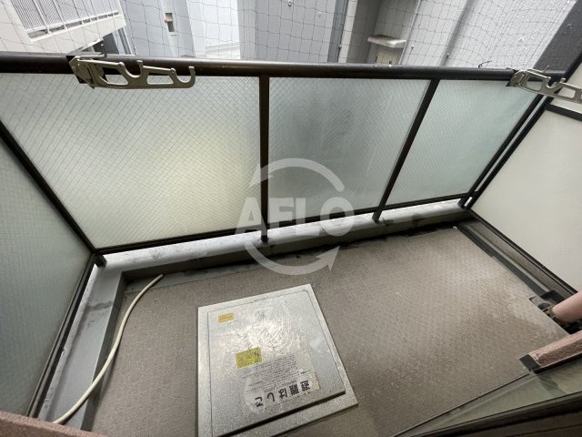 ルネッサンス新梅田ビルのバルコニー|ルネッサンス新梅田ビル　バルコニー